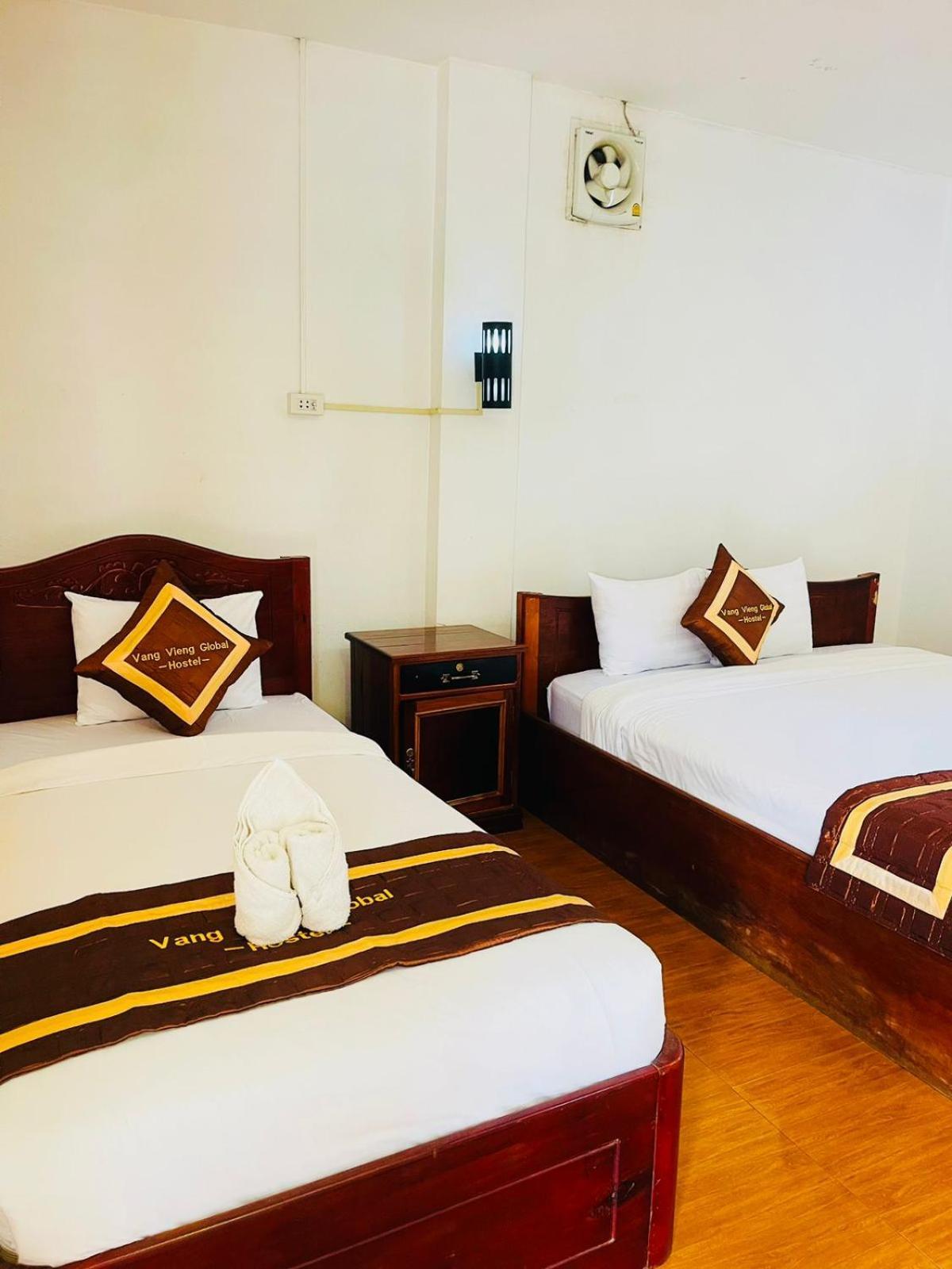 Alisona Hostel Vang Vieng Exteriör bild