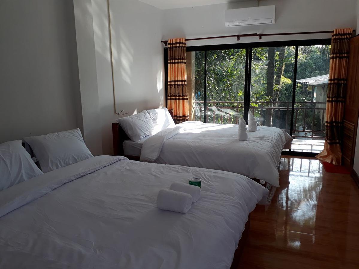 Alisona Hostel Vang Vieng Exteriör bild